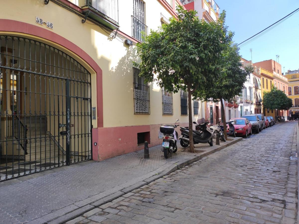 Estudio Rufina.Tranquilidad ,Alameda De Hercules! Sevilla Exterior foto